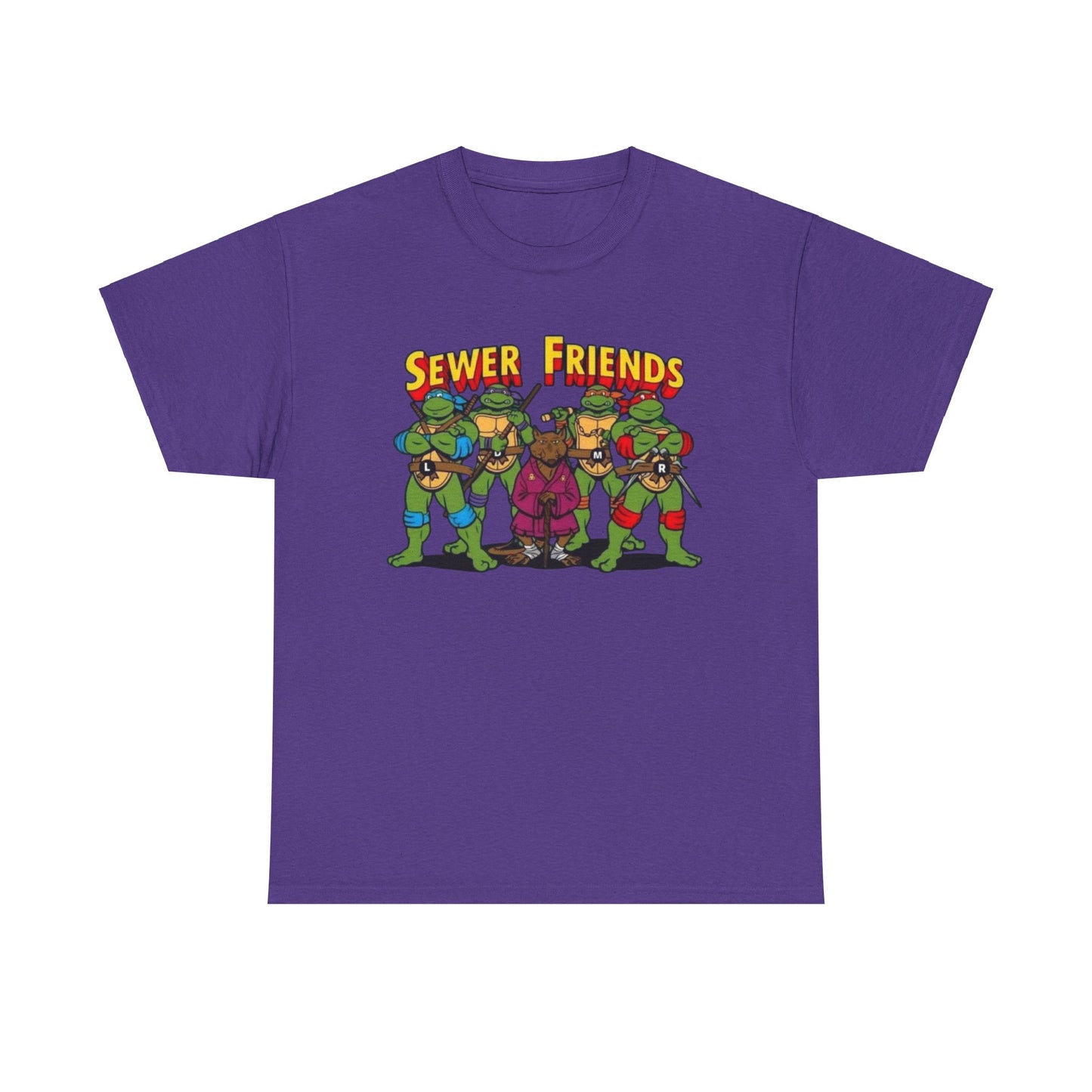 Sewer Friends Unisex Heavy Cotton Tee