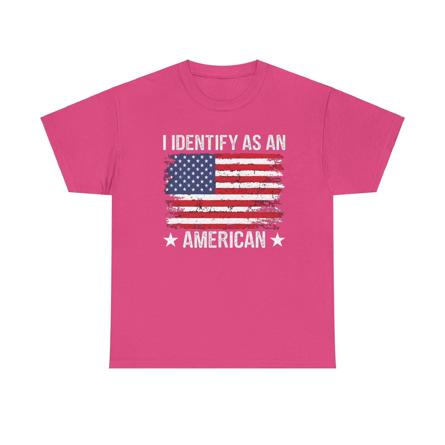 Identify as Unisex Heavy Cotton Tee