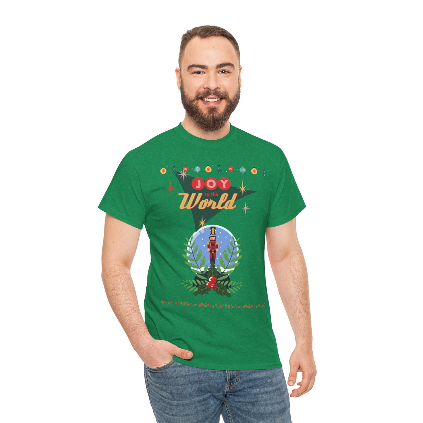 Joy to the World Unisex Heavy Cotton Tee
