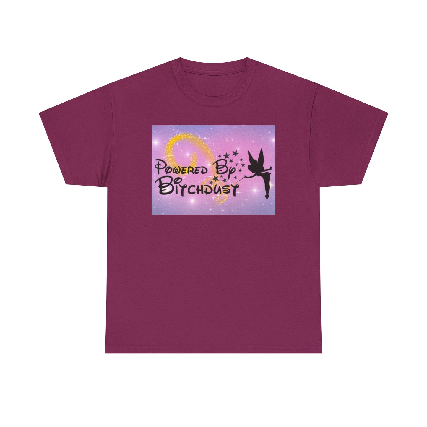 Powered by Unisex Heavy Cotton Tee