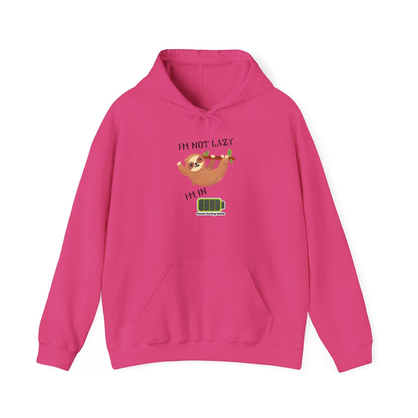 I'm not Lazy Unisex Heavy Blend™ Hooded Sweatshirt