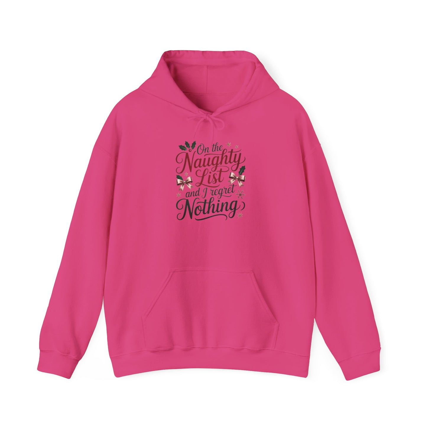 Regret Nothing Unisex Heavy Blend™ Hooded Sweatshirt