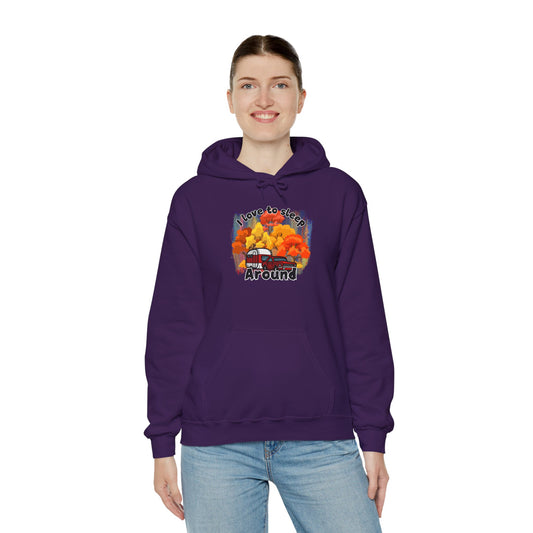 Love Sleeping Unisex Heavy Blend™ Hooded Sweatshirt