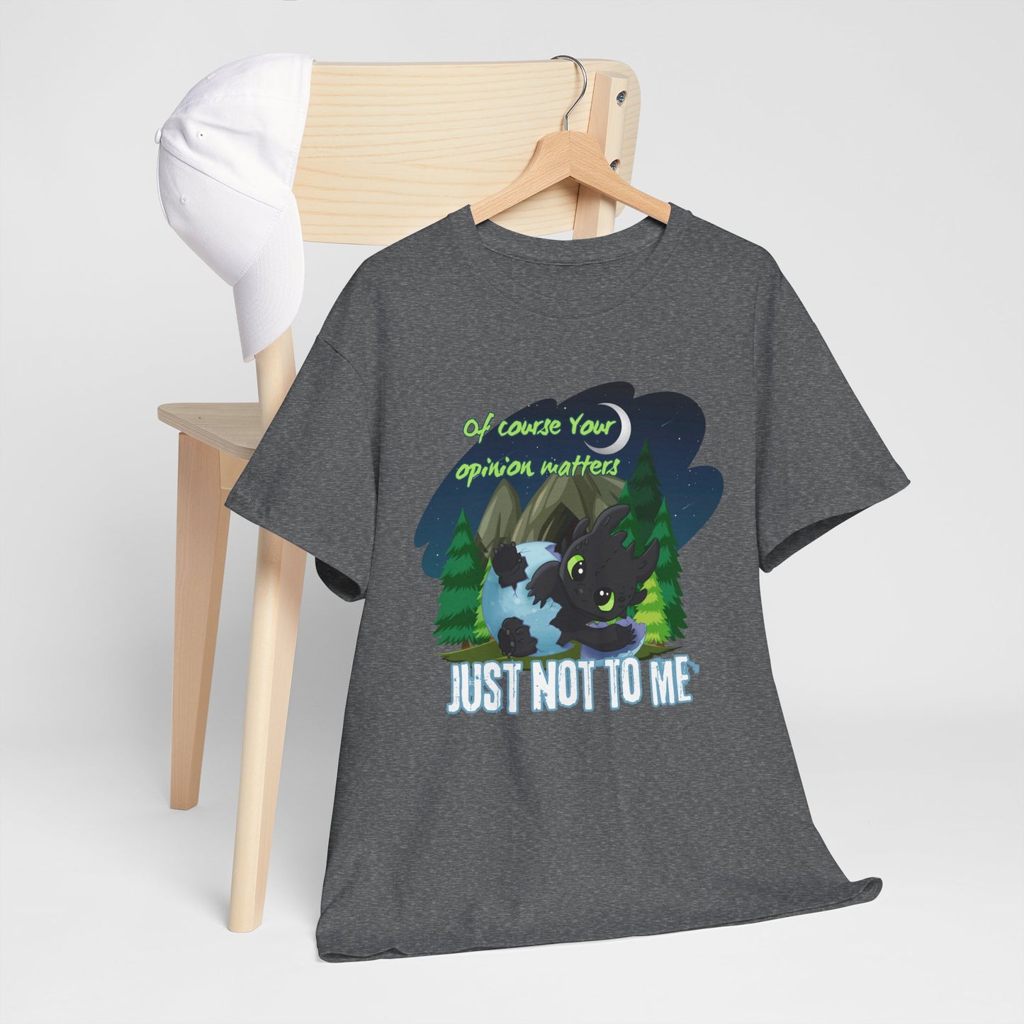 Your Opinion Unisex Heavy Cotton Tee