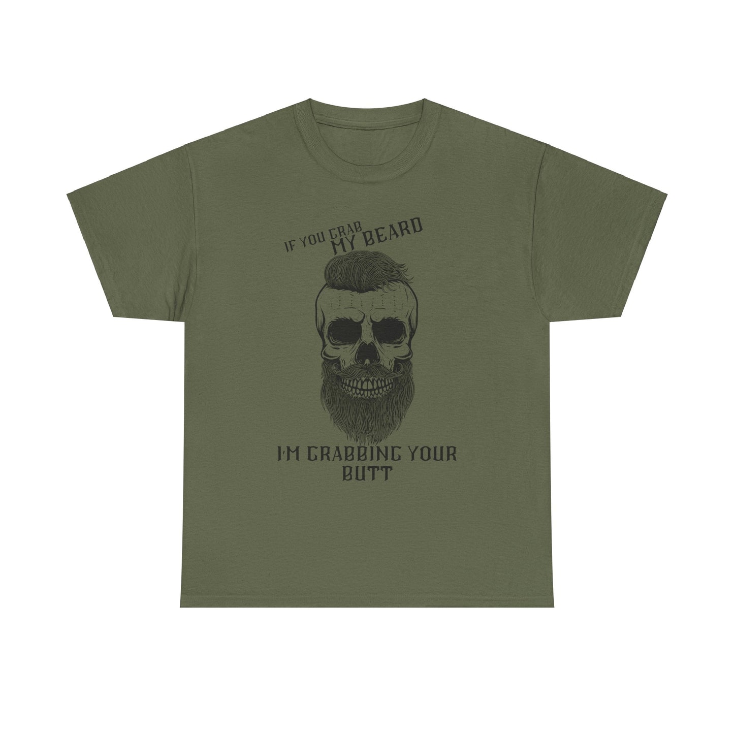 Grab My Beard Unisex Heavy Cotton Tee