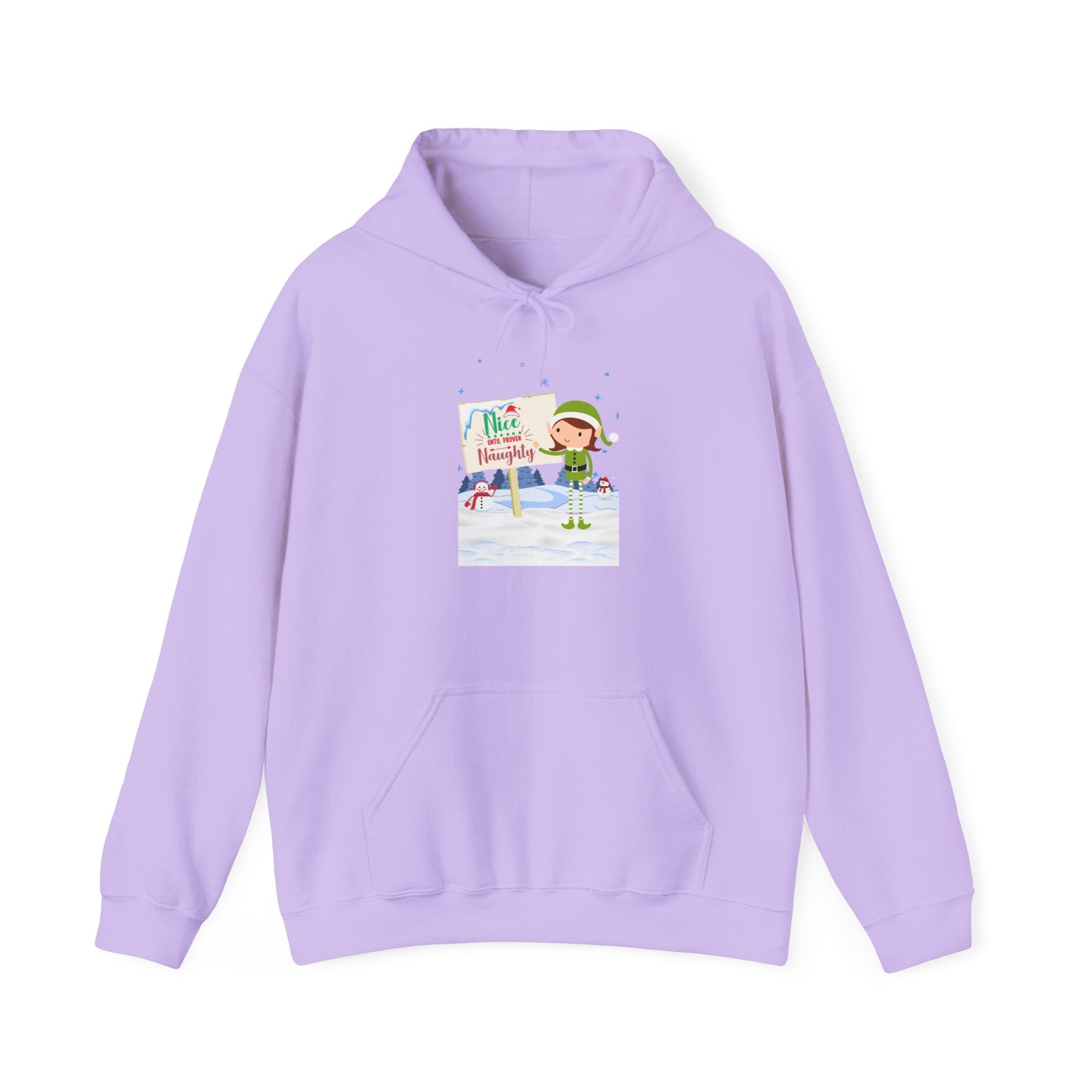 Nice until Unisex Heavy Blend™ Hooded Sweatshirt