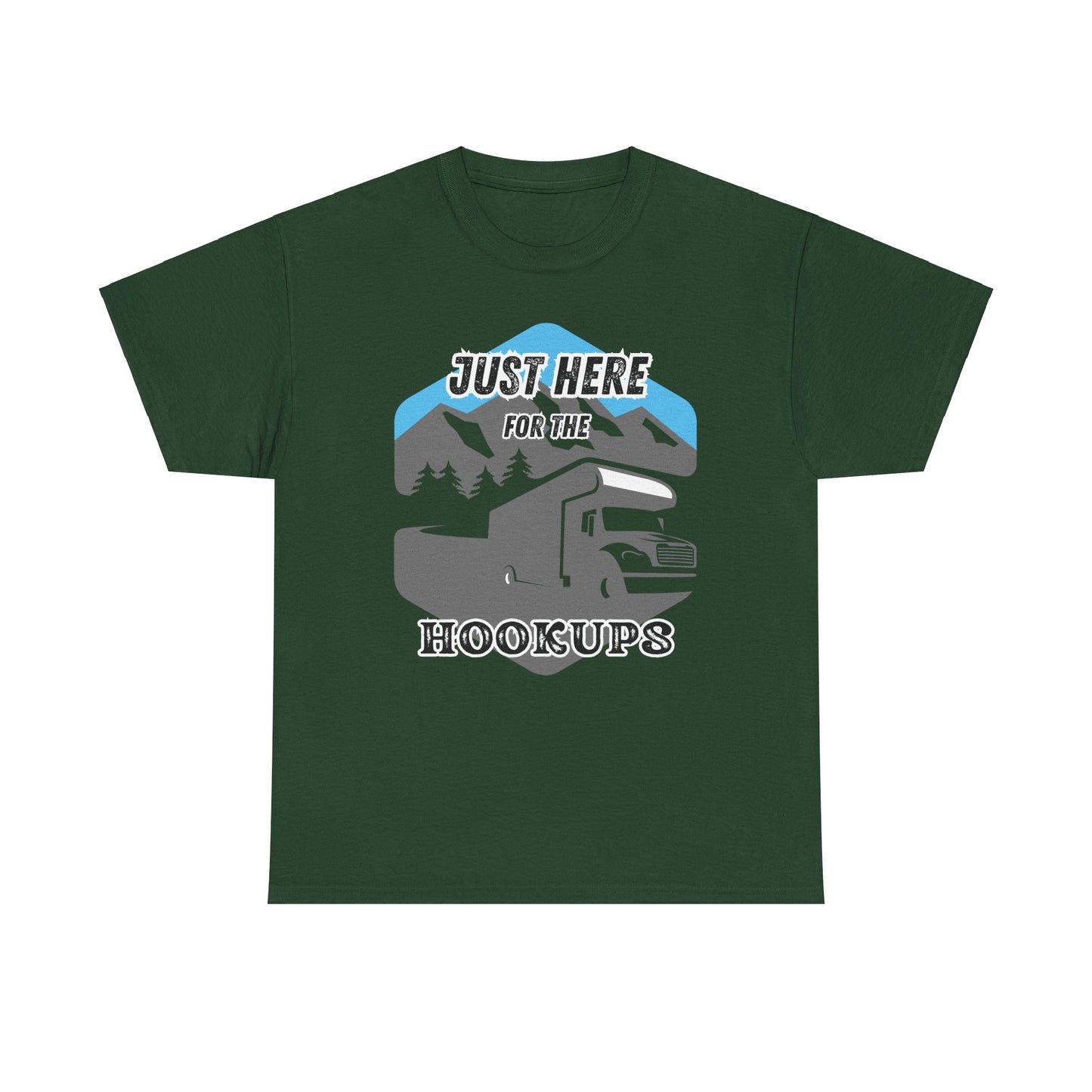 Hookups Unisex Heavy Cotton Tee