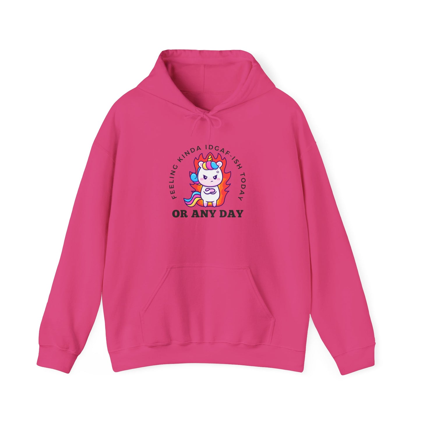 Feeling Kinda Unisex Heavy Blend™ Hooded Sweatshirt