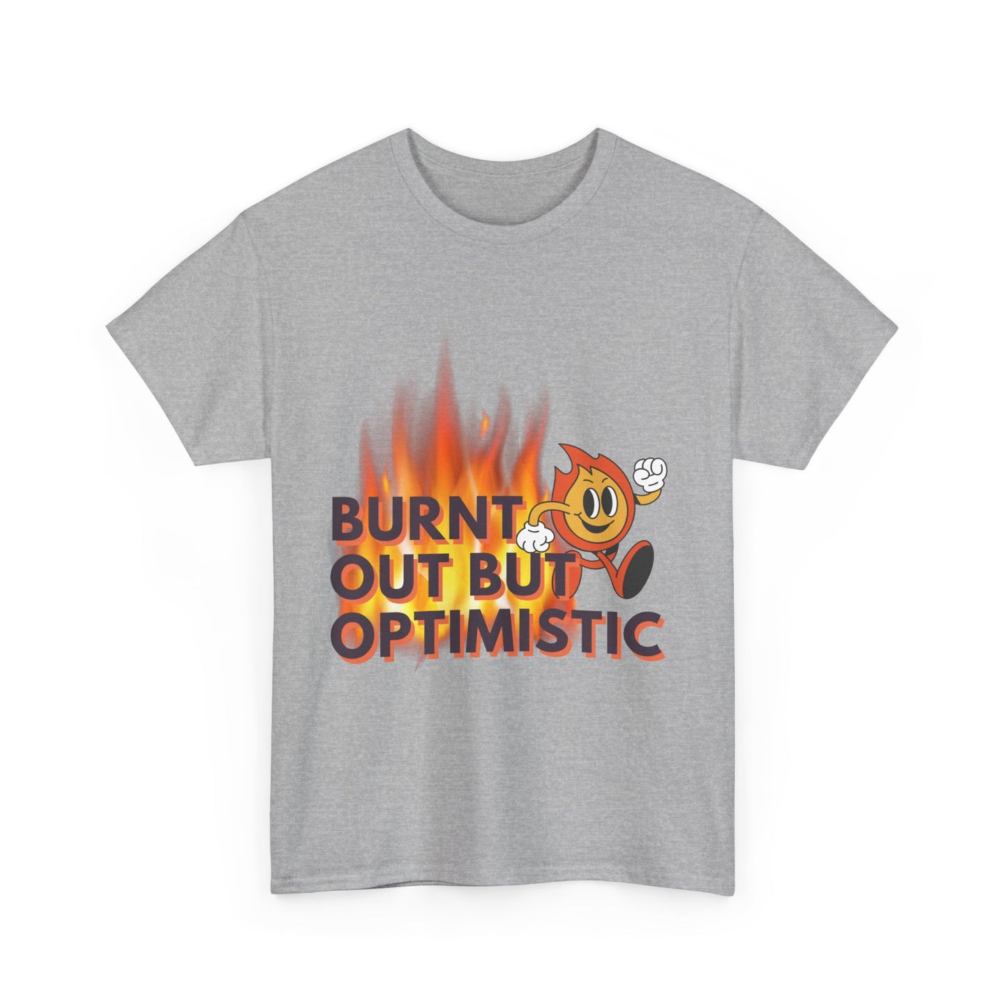 Burnt Out Unisex Heavy Cotton Tee