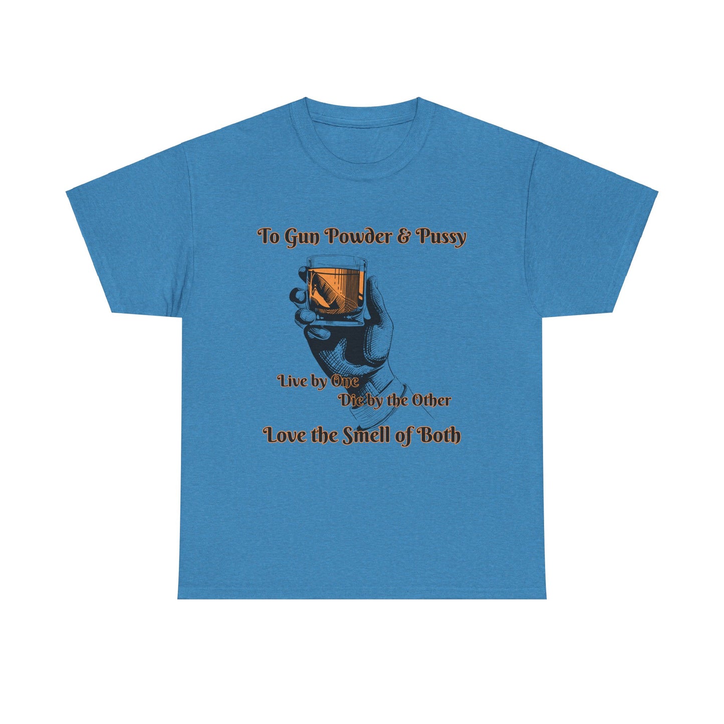Gun Powder Unisex Heavy Cotton Tee