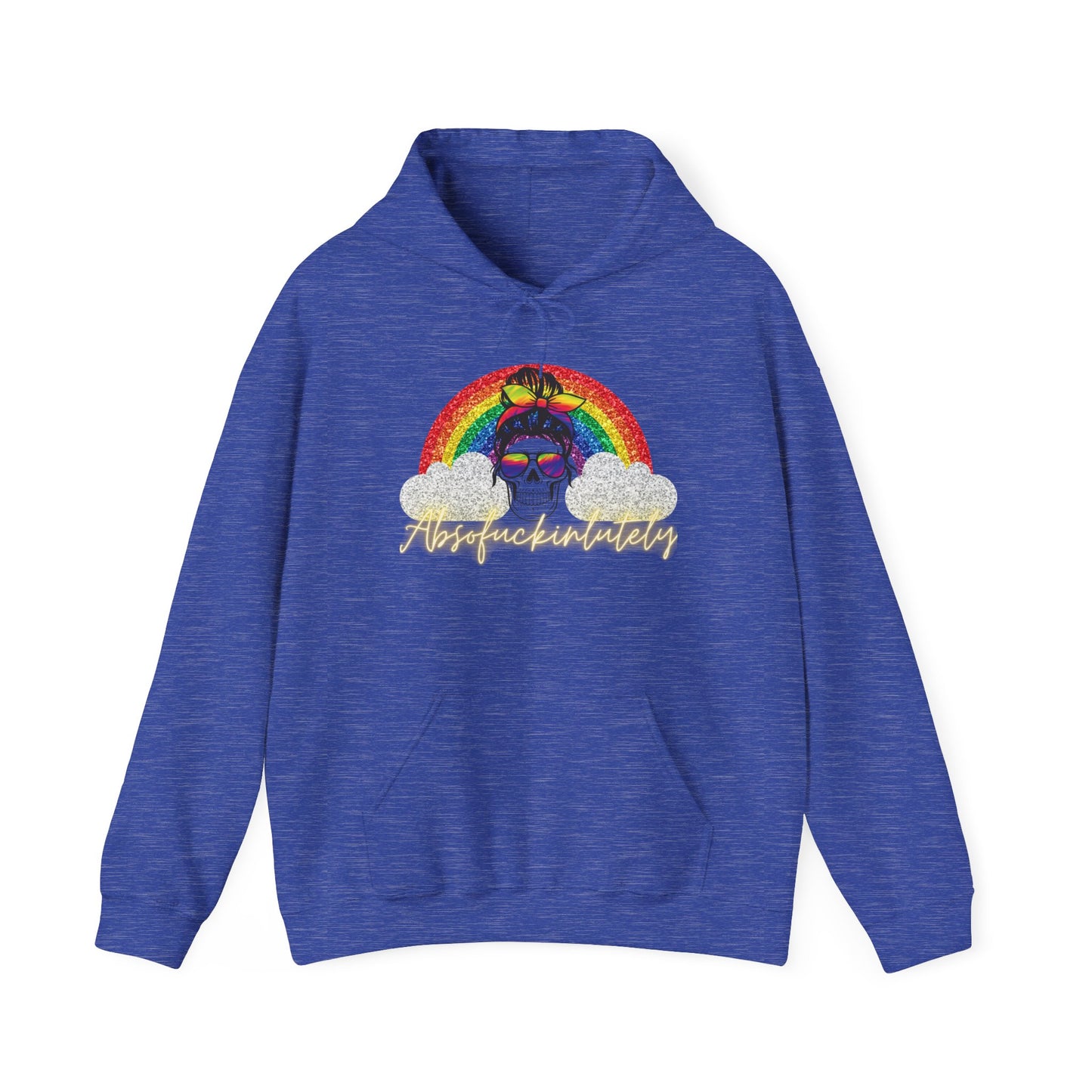 Absolutely Unisex Heavy Blend™ Hooded Sweatshirt