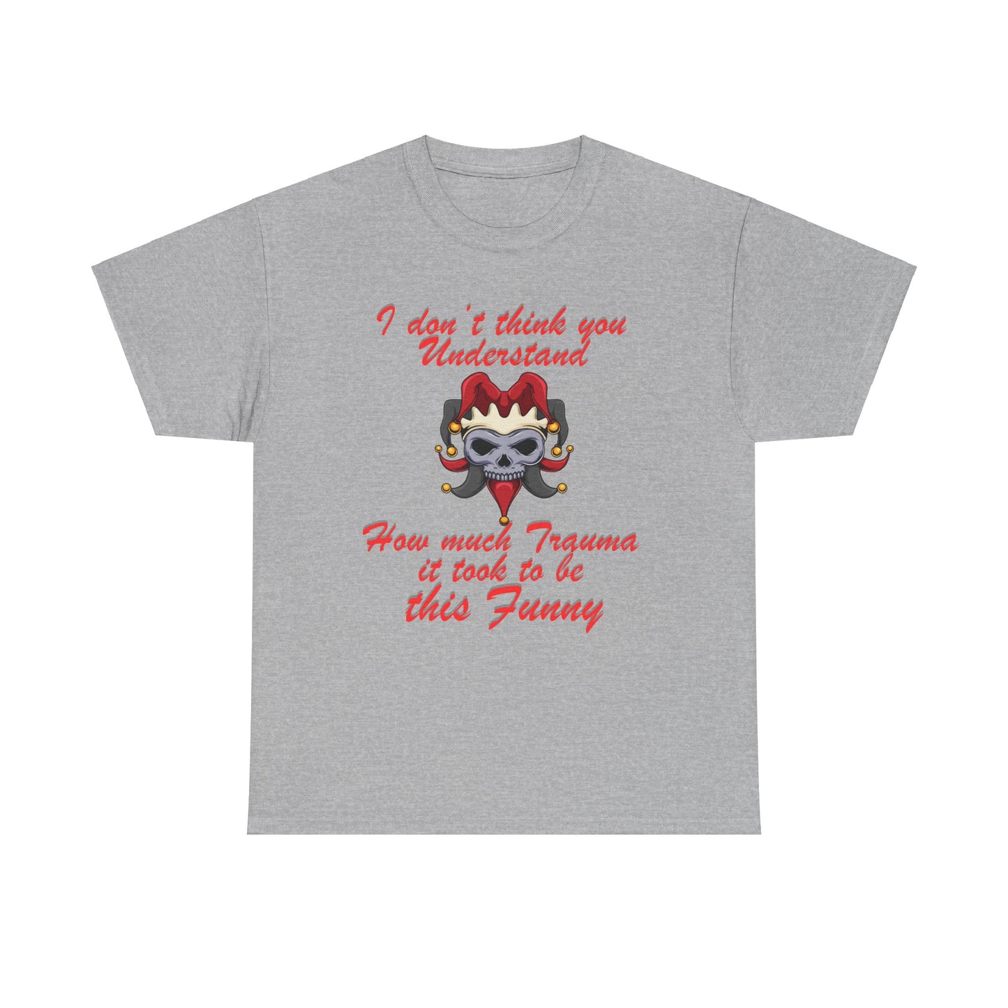 Trauma Unisex Heavy Cotton Tee