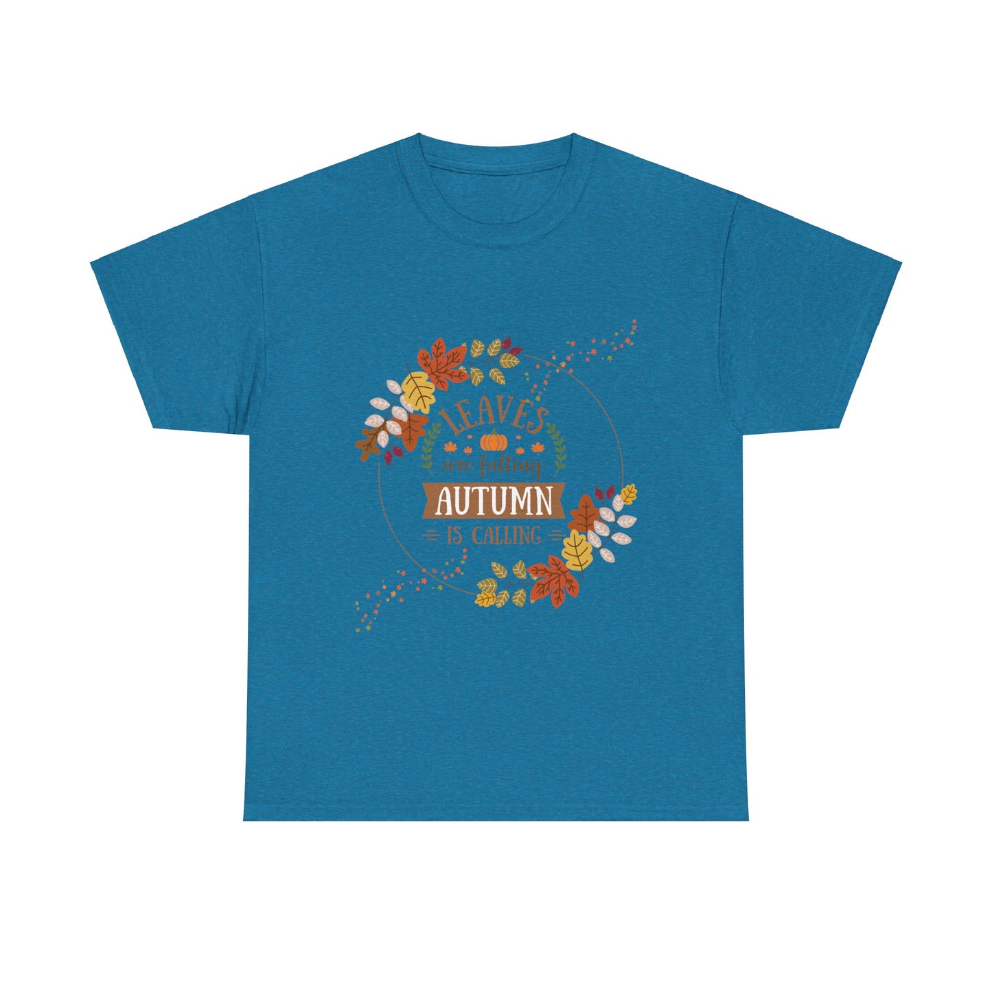 Leaves Unisex Heavy Cotton Tee