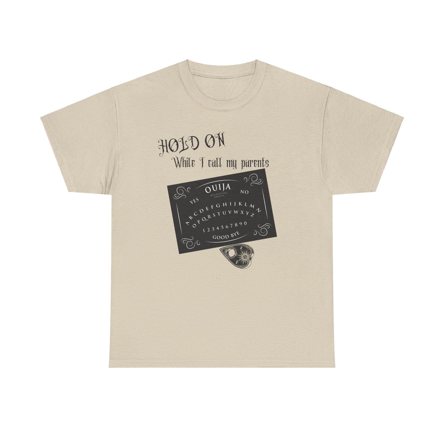Hold on Unisex Heavy Cotton Tee