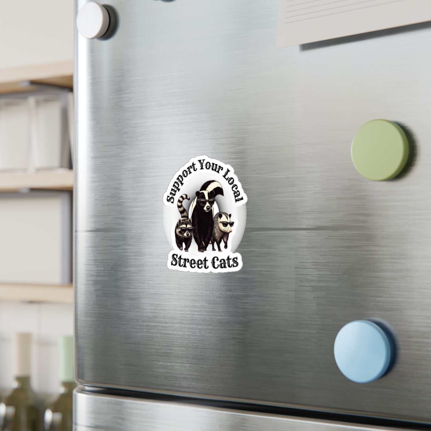 Street Cats Kiss-Cut Vinyl Decals