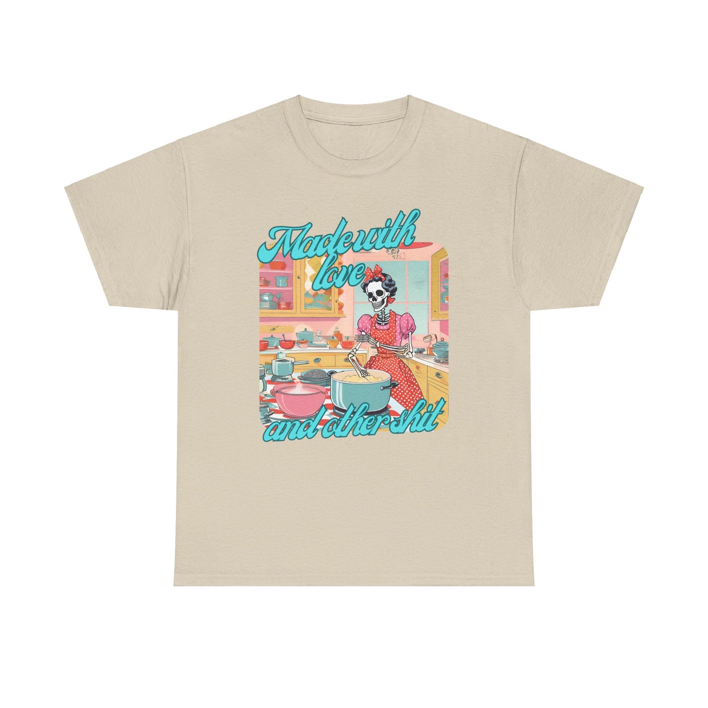 Made with Love Unisex Heavy Cotton Tee