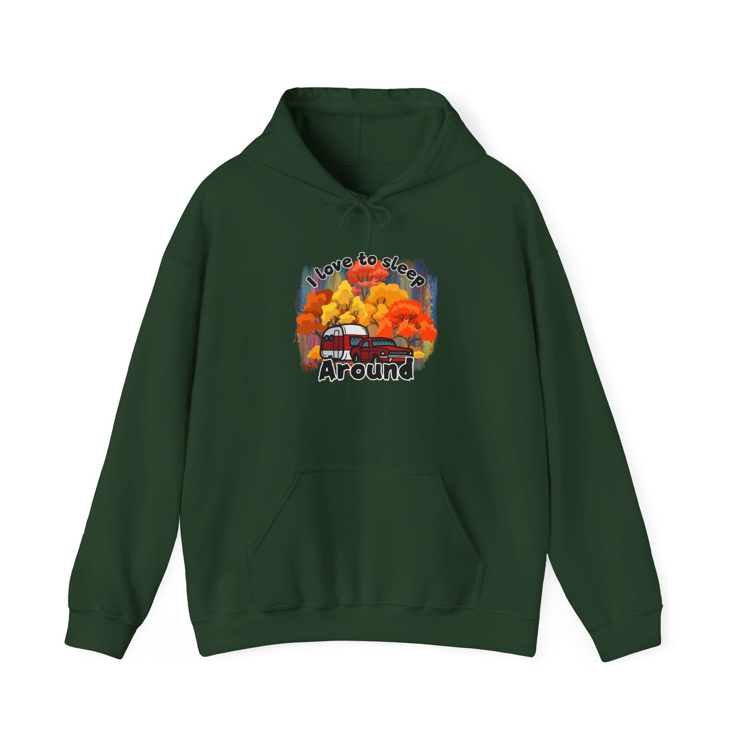Love Sleeping Unisex Heavy Blend™ Hooded Sweatshirt