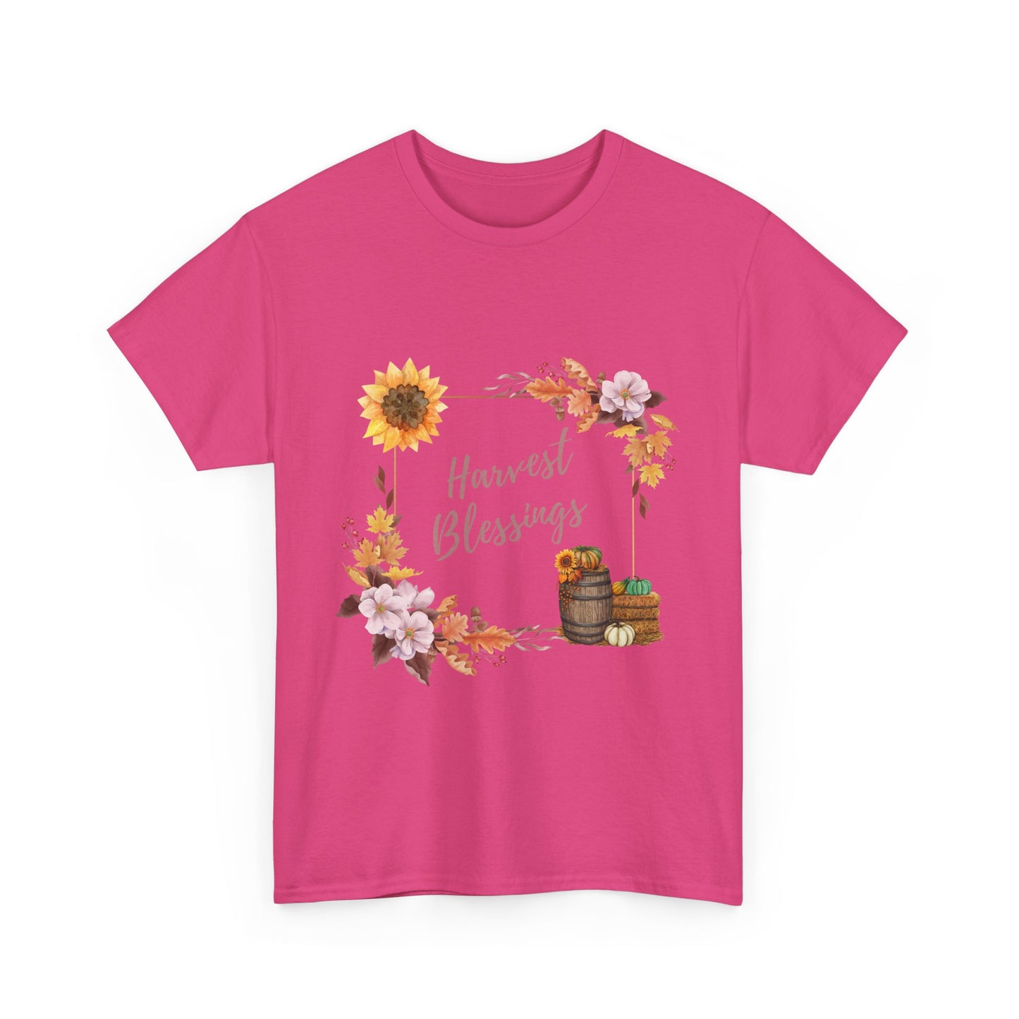 Harvest Unisex Heavy Cotton Tee