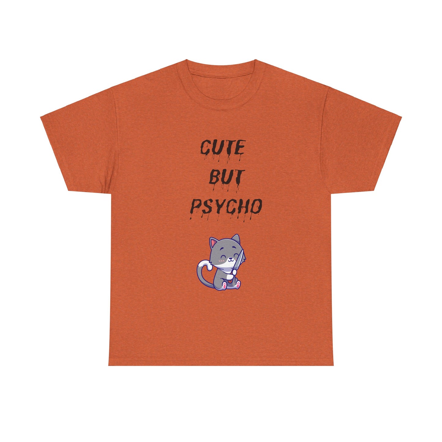 Cute But Unisex Heavy Cotton Tee