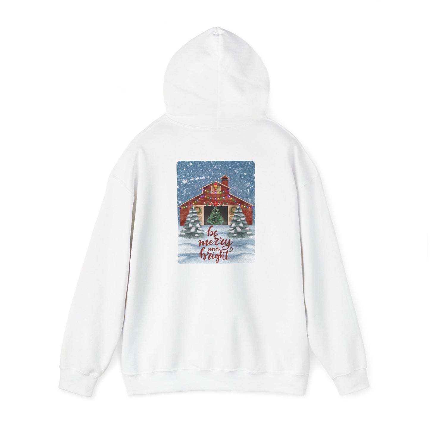 Be Merry Unisex Heavy Blend™ Hooded Sweatshirt
