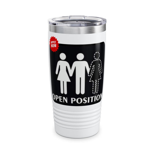 Open Position 2 Ringneck Tumbler, 20oz