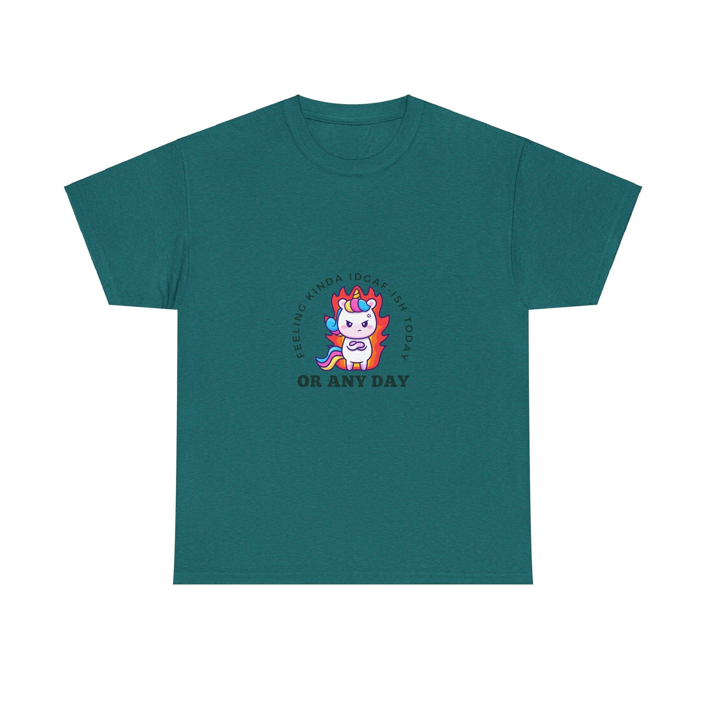 Feeling Kinda Unisex Heavy Cotton Tee