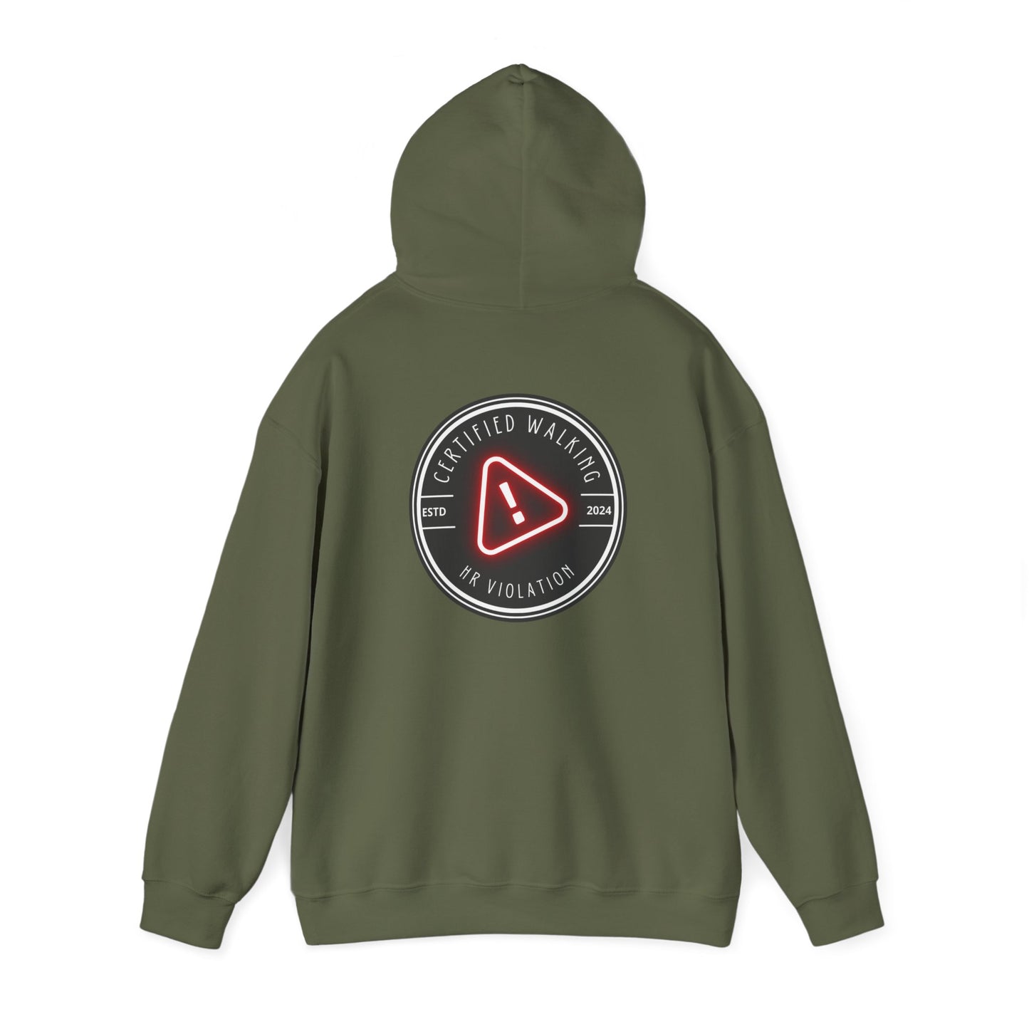 Certified Unisex Heavy Blend™ Hooded Sweatshirt