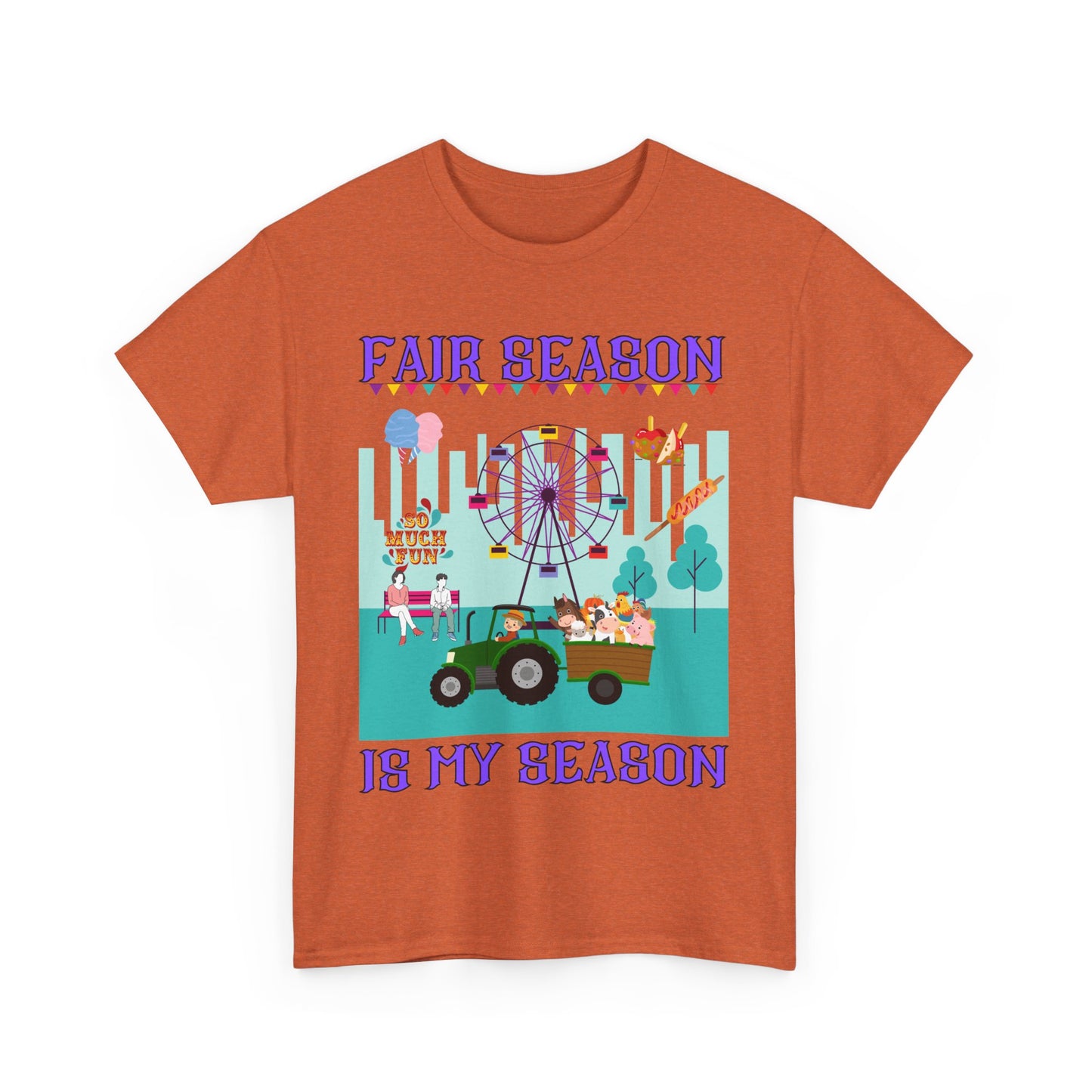 Fair Season Unisex Heavy Cotton Tee