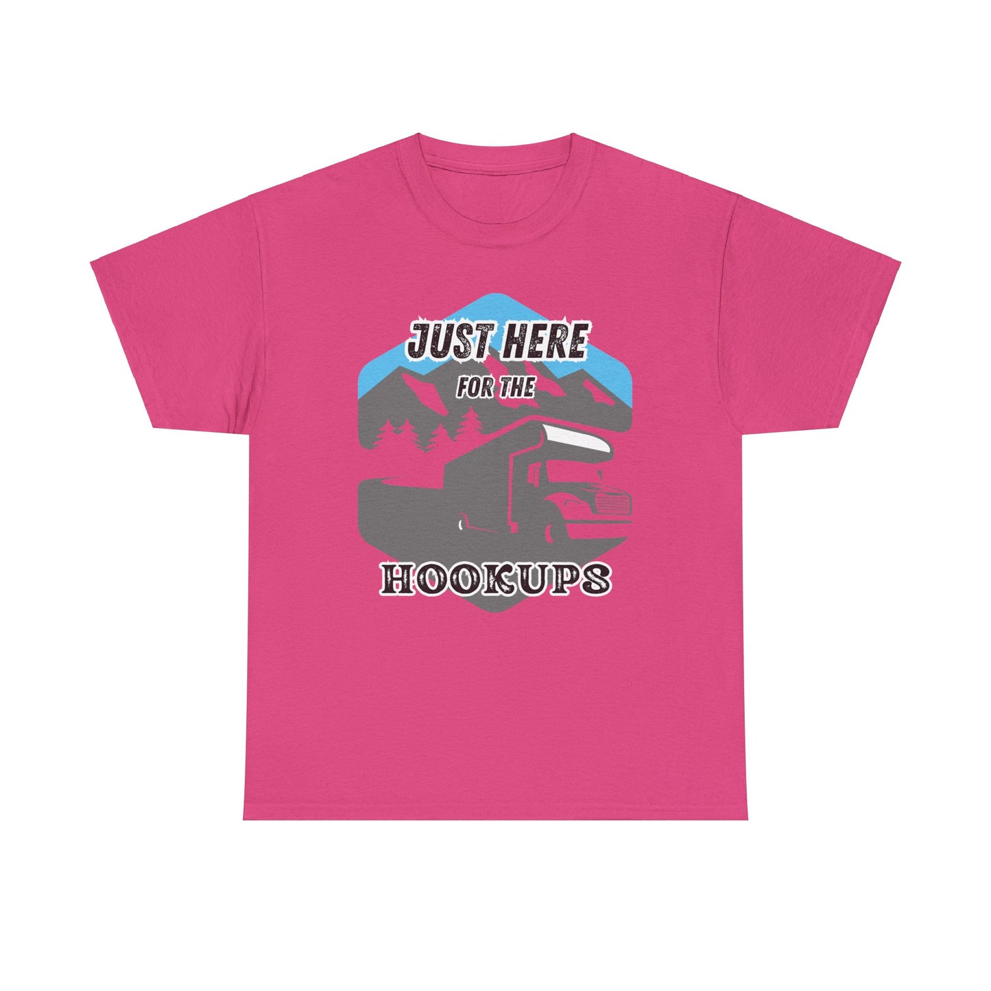 Hookups Unisex Heavy Cotton Tee