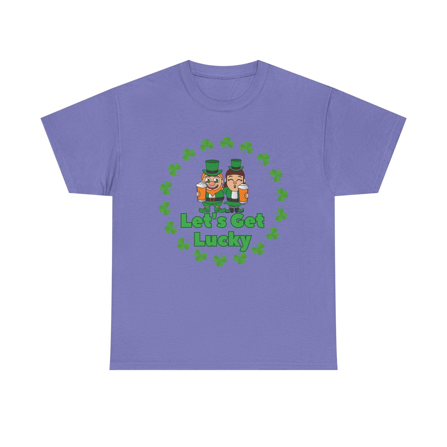 Lets get Lucky Unisex Heavy Cotton Tee