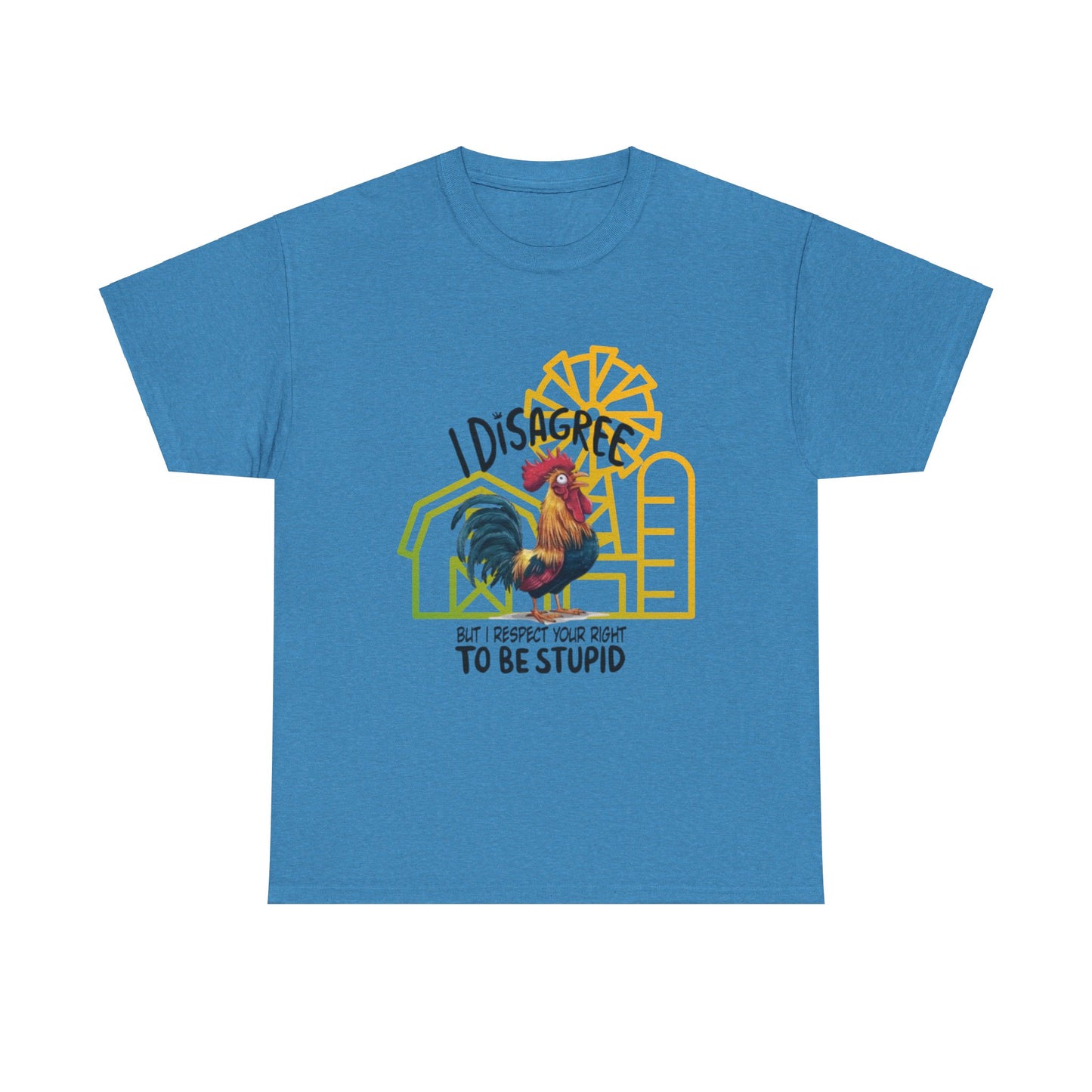 I Disagree Unisex Heavy Cotton Tee