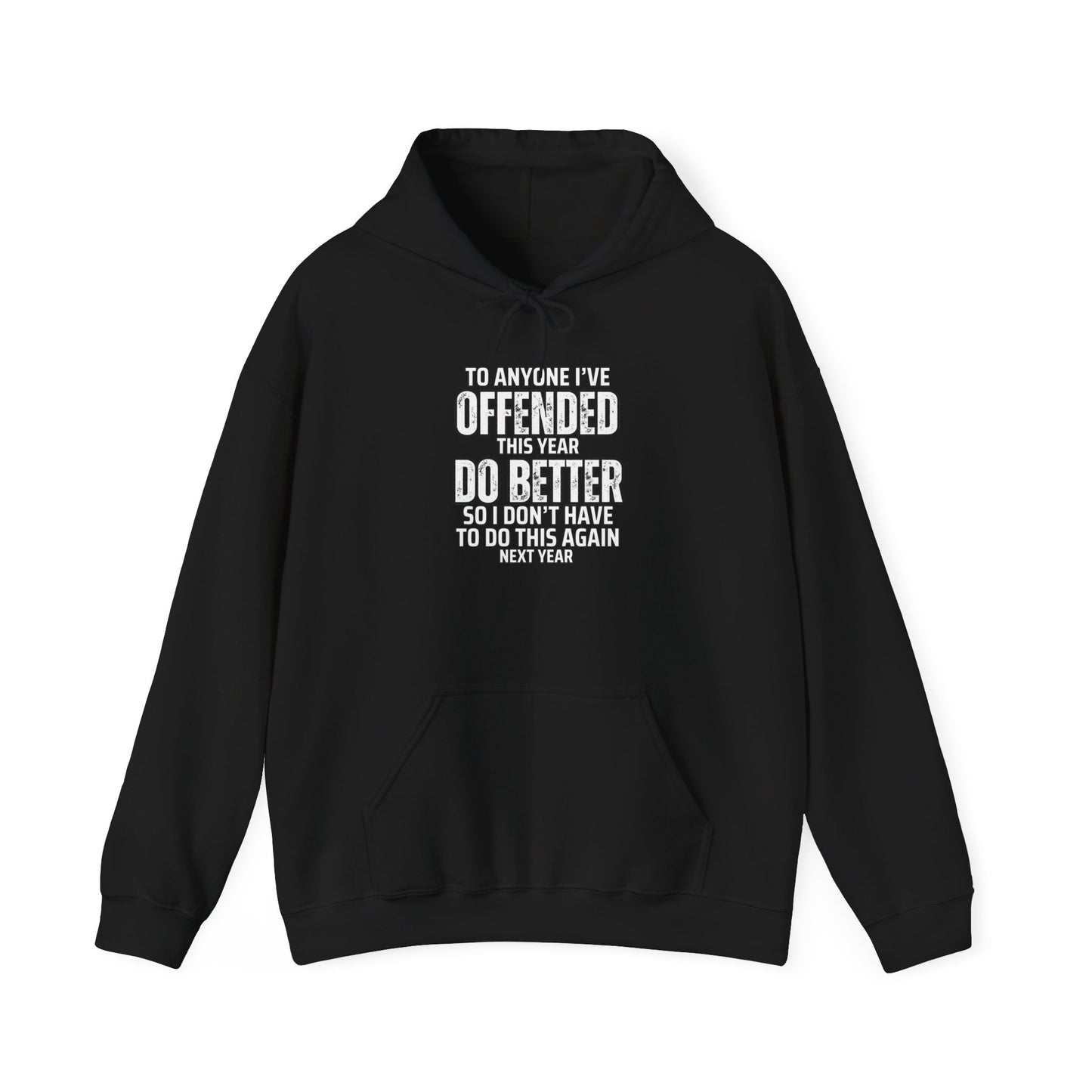 Offended Unisex Heavy Blend™ Hooded Sweatshirt
