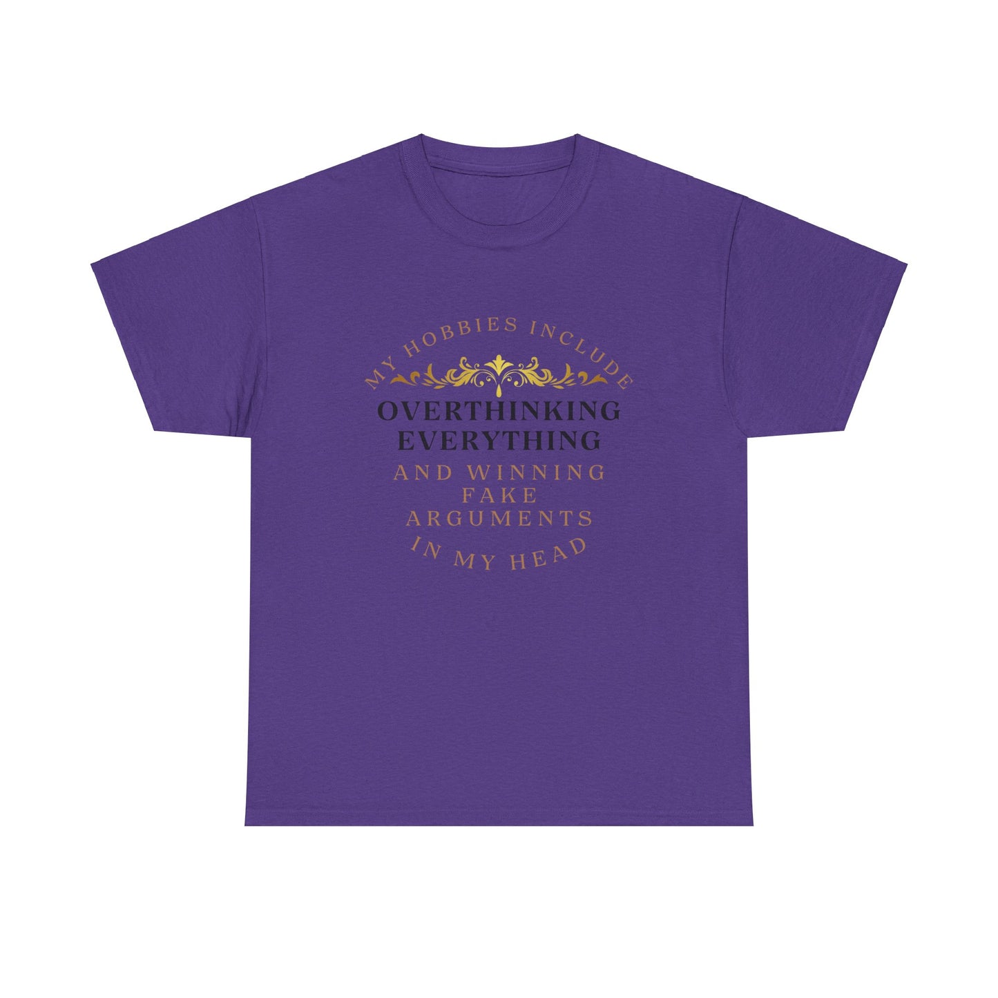 Hobbies Unisex Heavy Cotton Tee