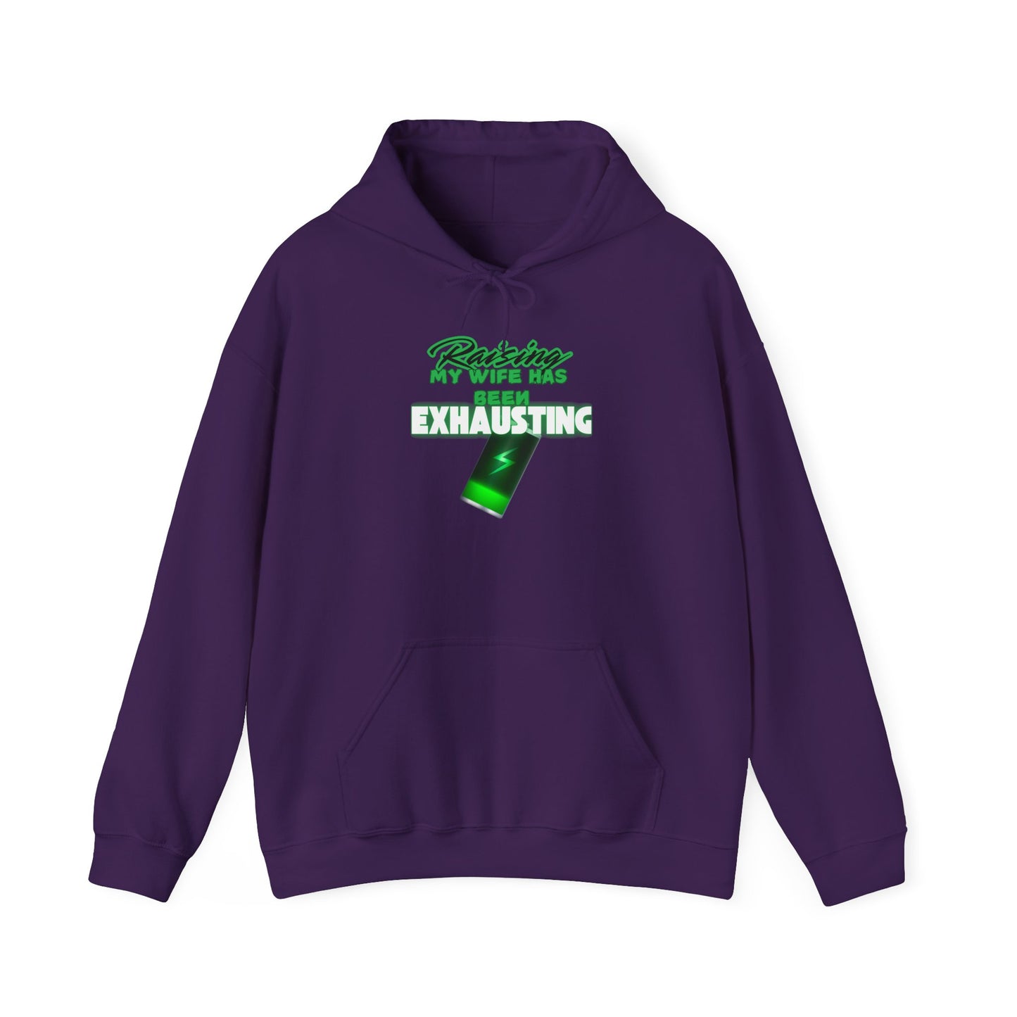 Raising My Wife Unisex Heavy Blend™ Hooded Sweatshirt