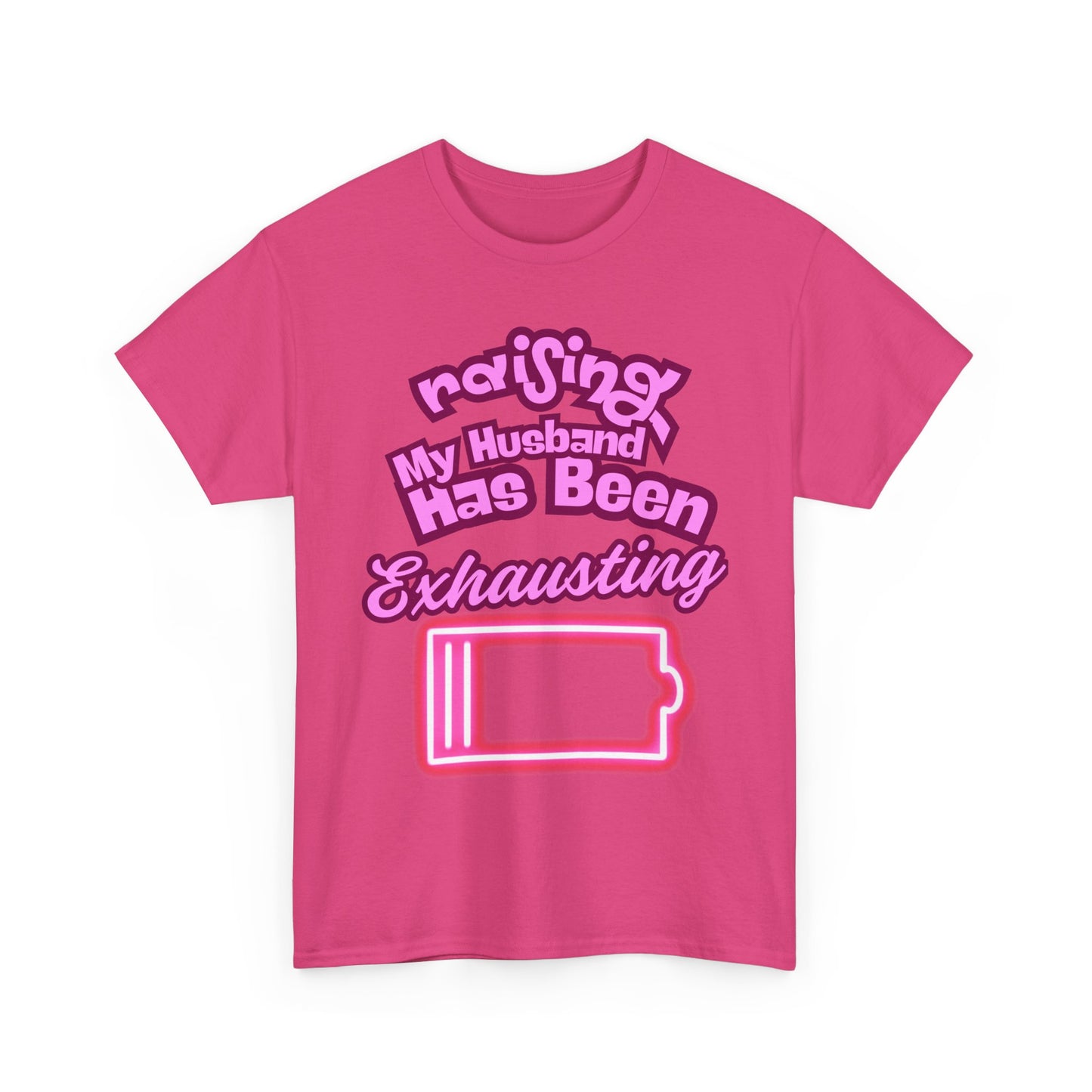 Raising My Husband Unisex Heavy Cotton Tee
