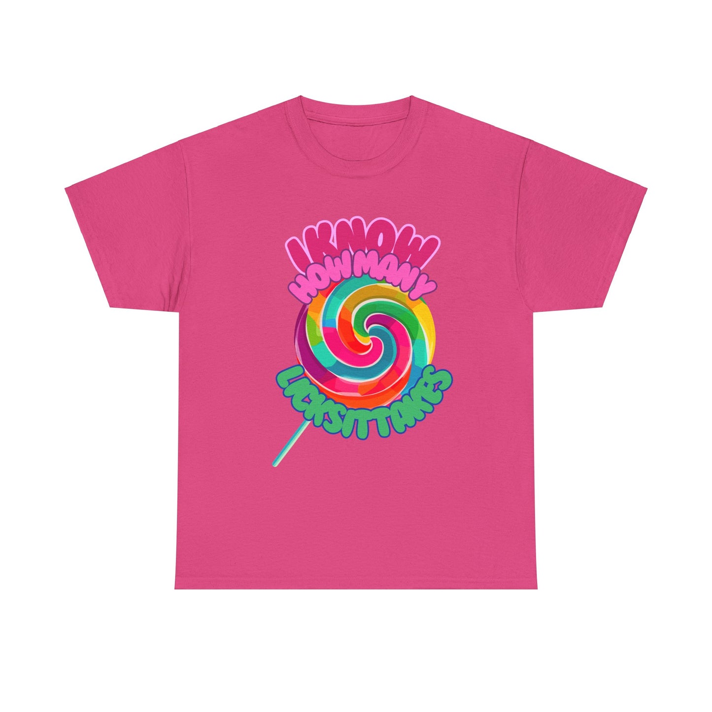 I know Unisex Heavy Cotton Tee