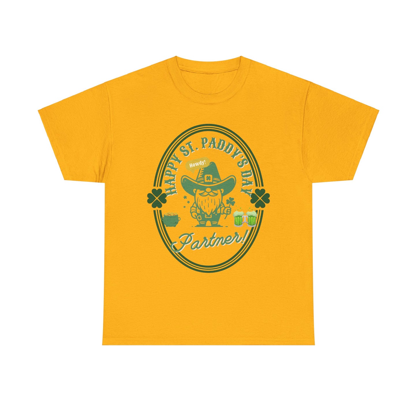 St. Paddy's Day Unisex Heavy Cotton Tee