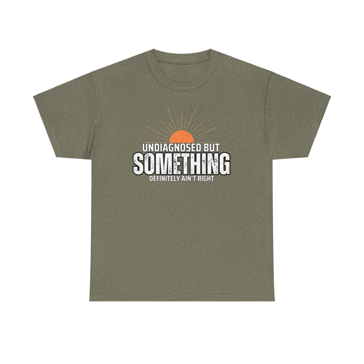 Undiagnosed Unisex Heavy Cotton Tee