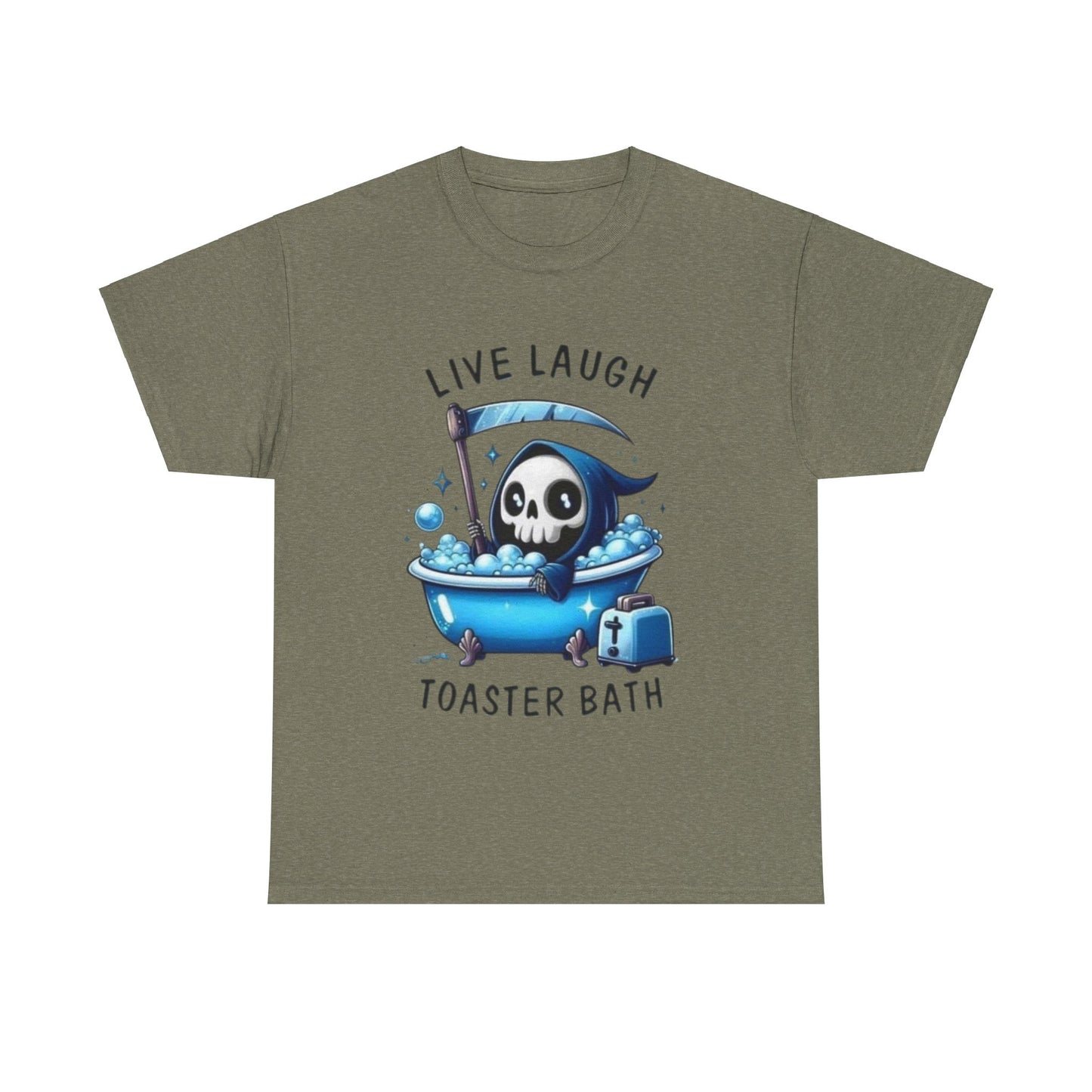 Live Laugh Unisex Heavy Cotton Tee