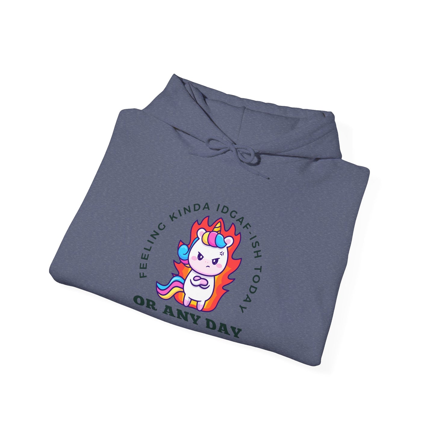 Feeling Kinda Unisex Heavy Blend™ Hooded Sweatshirt