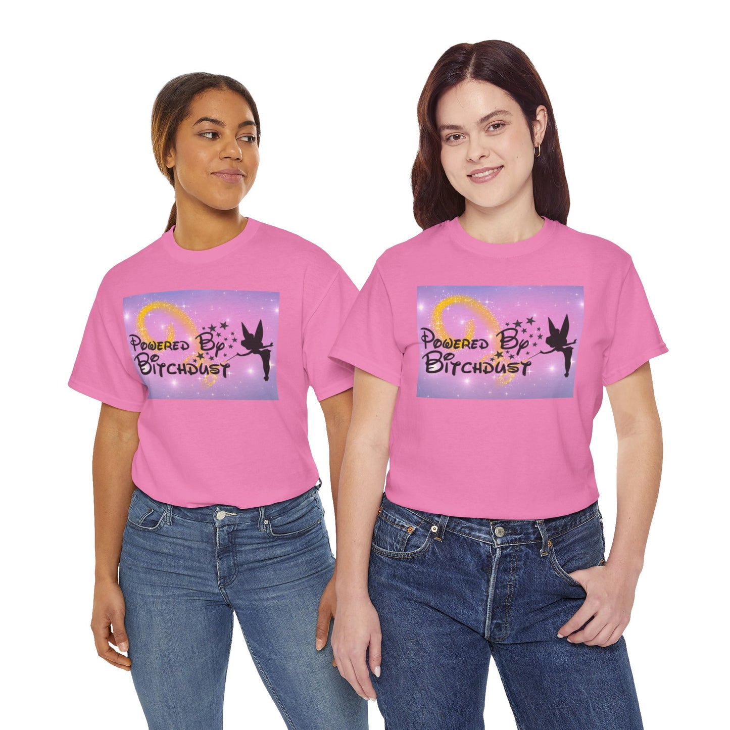 Powered by Unisex Heavy Cotton Tee