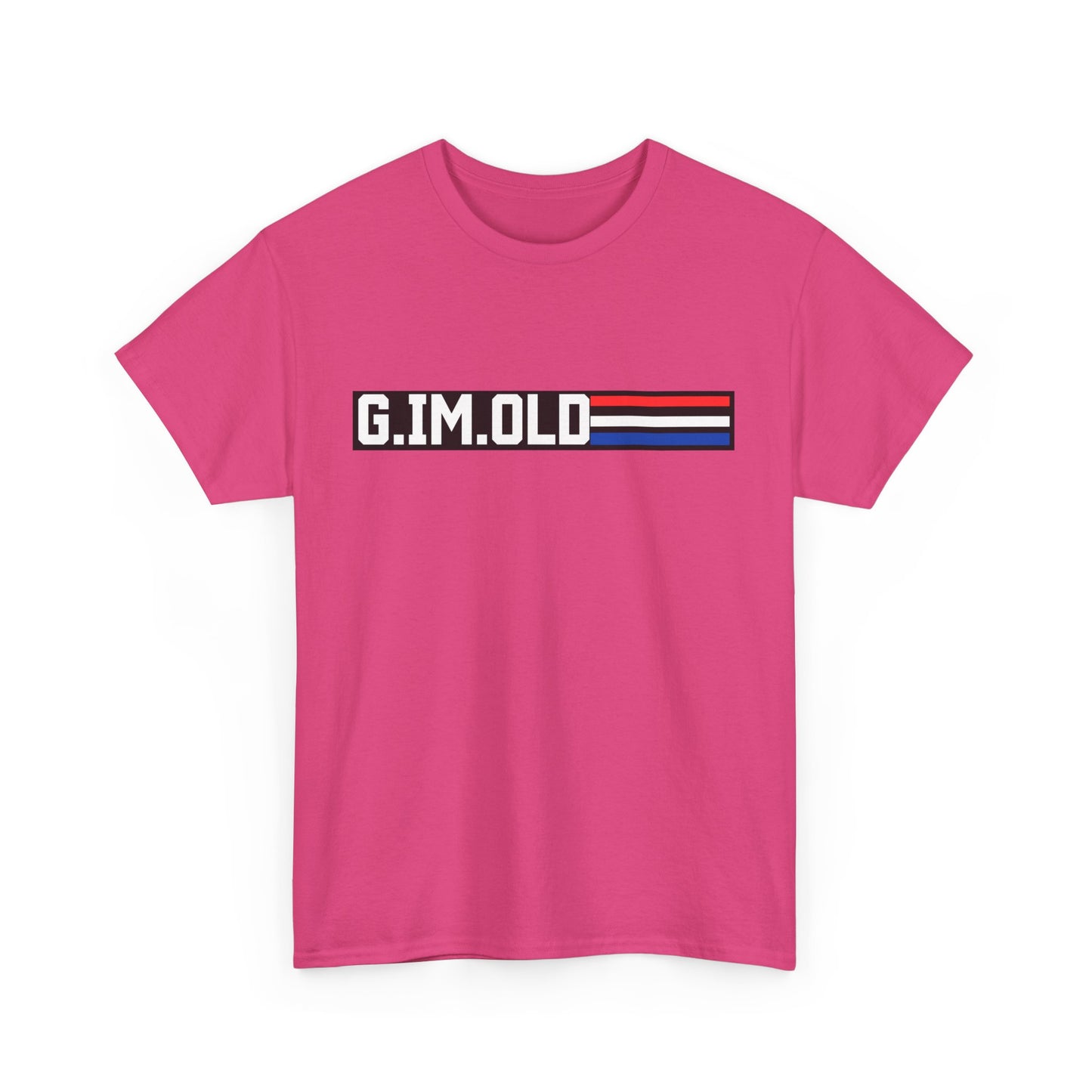GIM OLD Unisex Heavy Cotton Tee