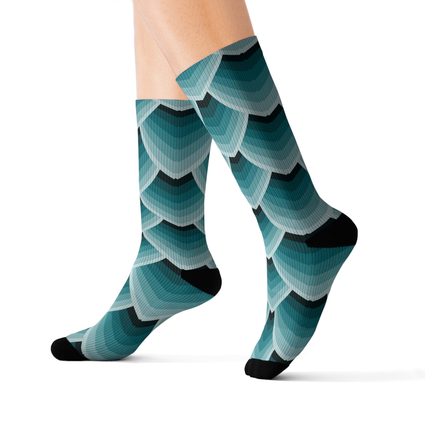 Scales Sublimation Socks