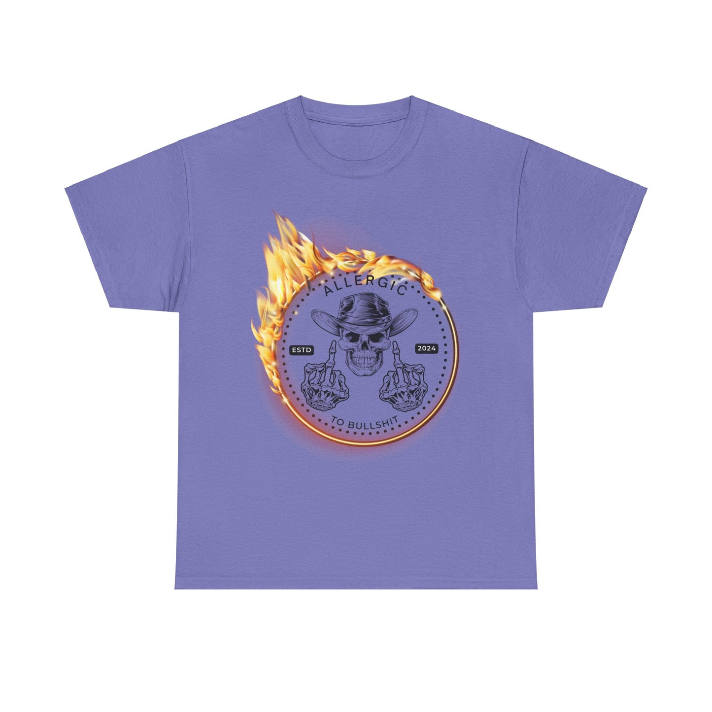 Allergic Unisex Heavy Cotton Tee