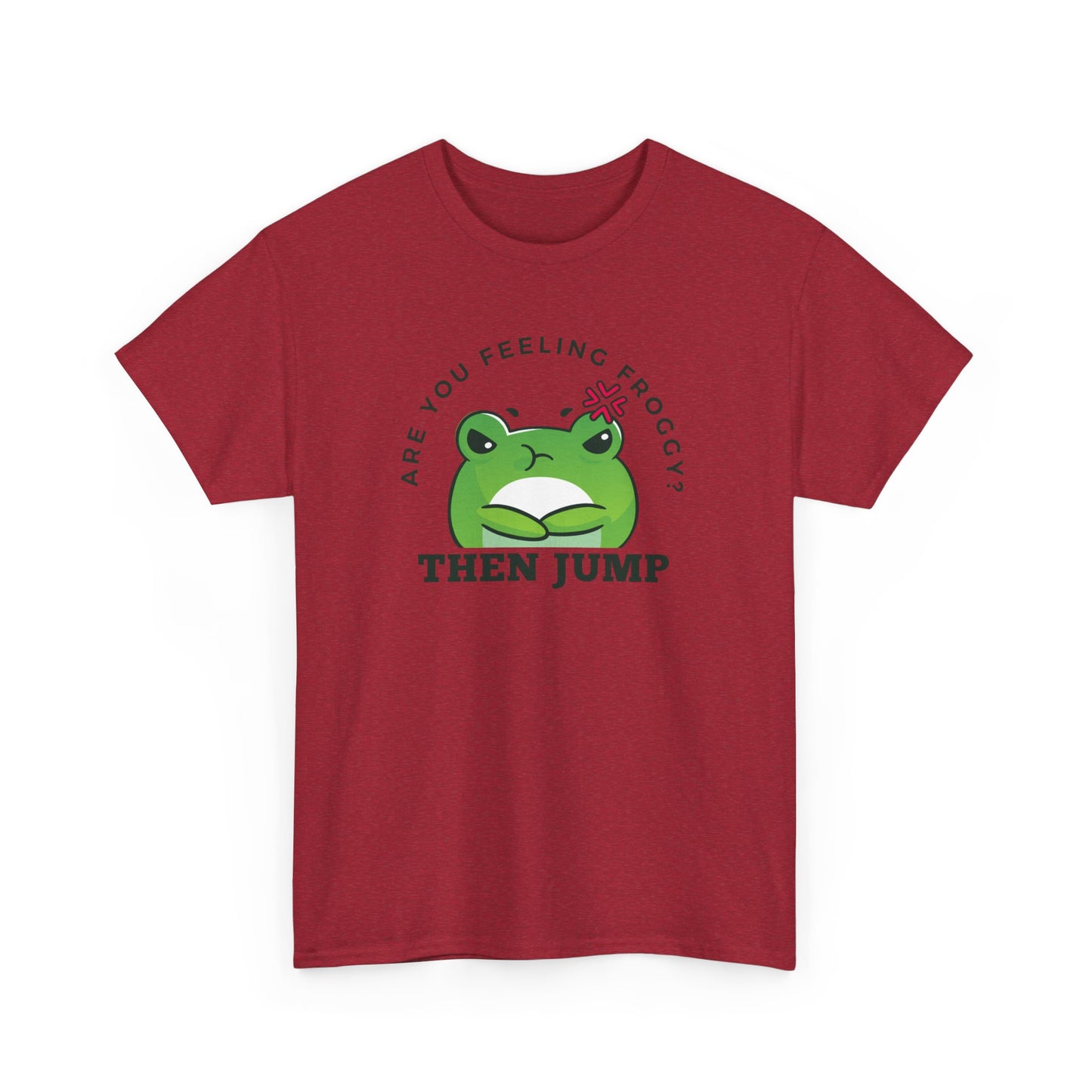 Froggy Unisex Heavy Cotton Tee