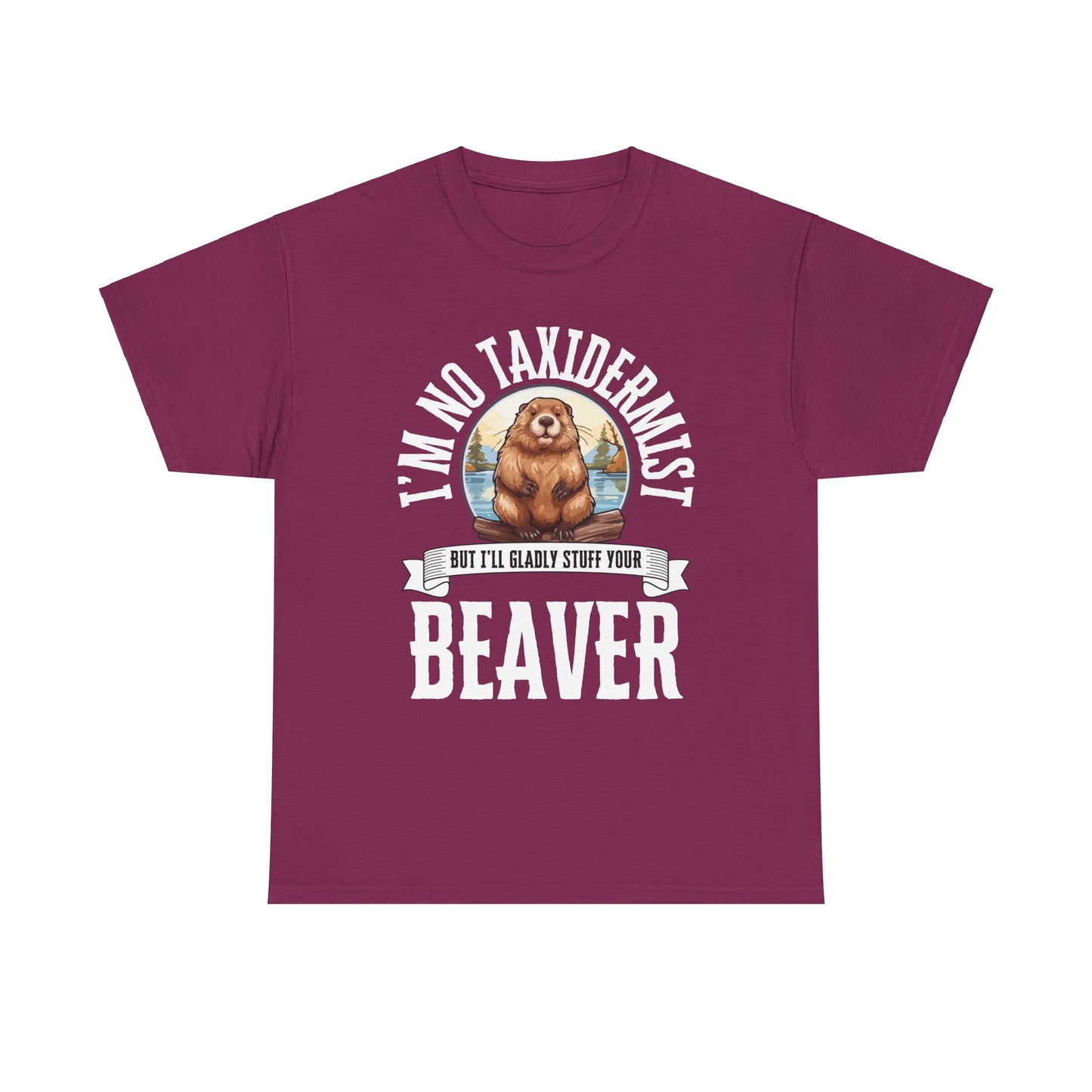 Taxidermist Unisex Heavy Cotton Tee