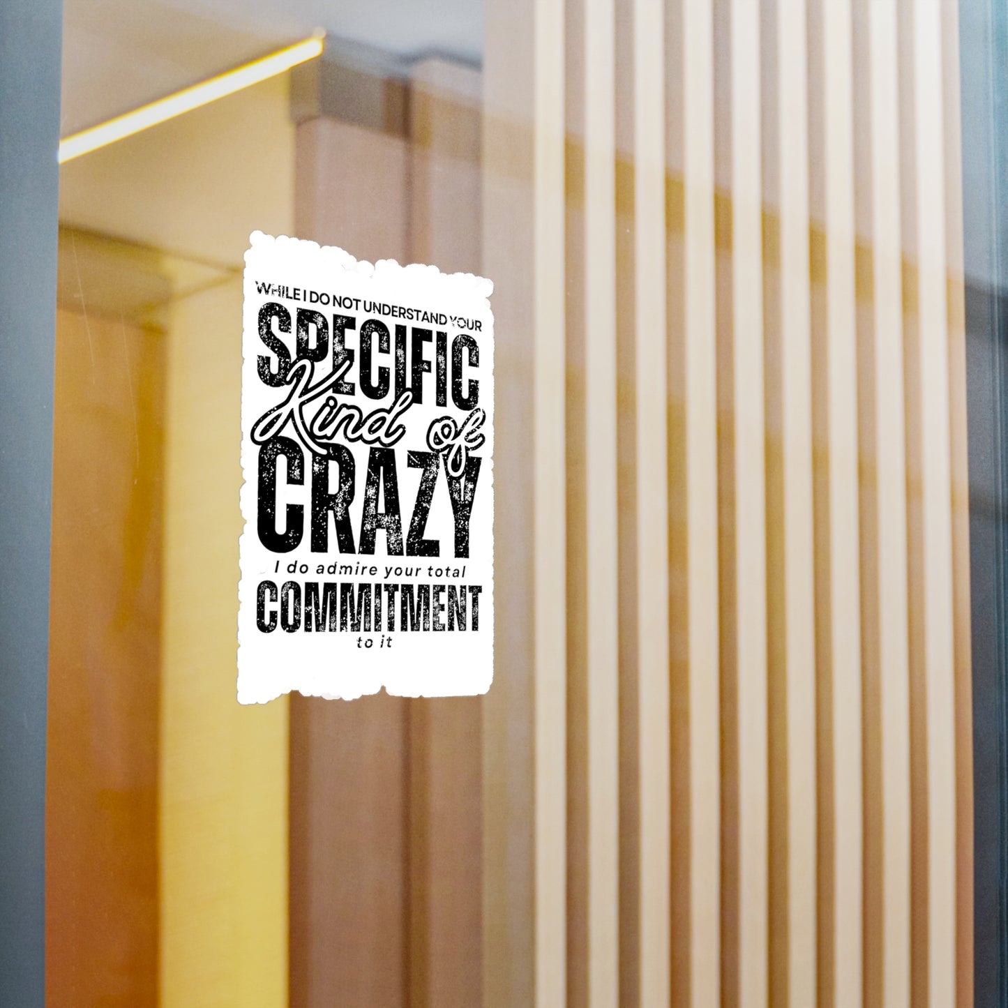 Specific Kiss-Cut Vinyl Decals