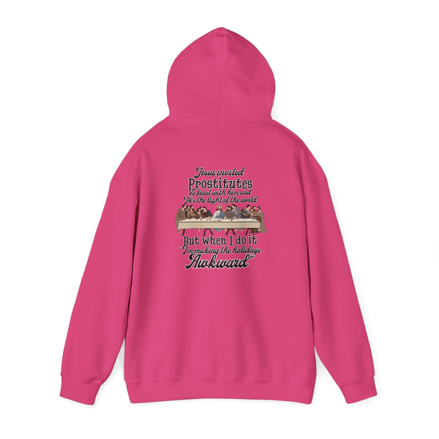 Jesus Unisex Heavy Blend™ Hooded Sweatshirt