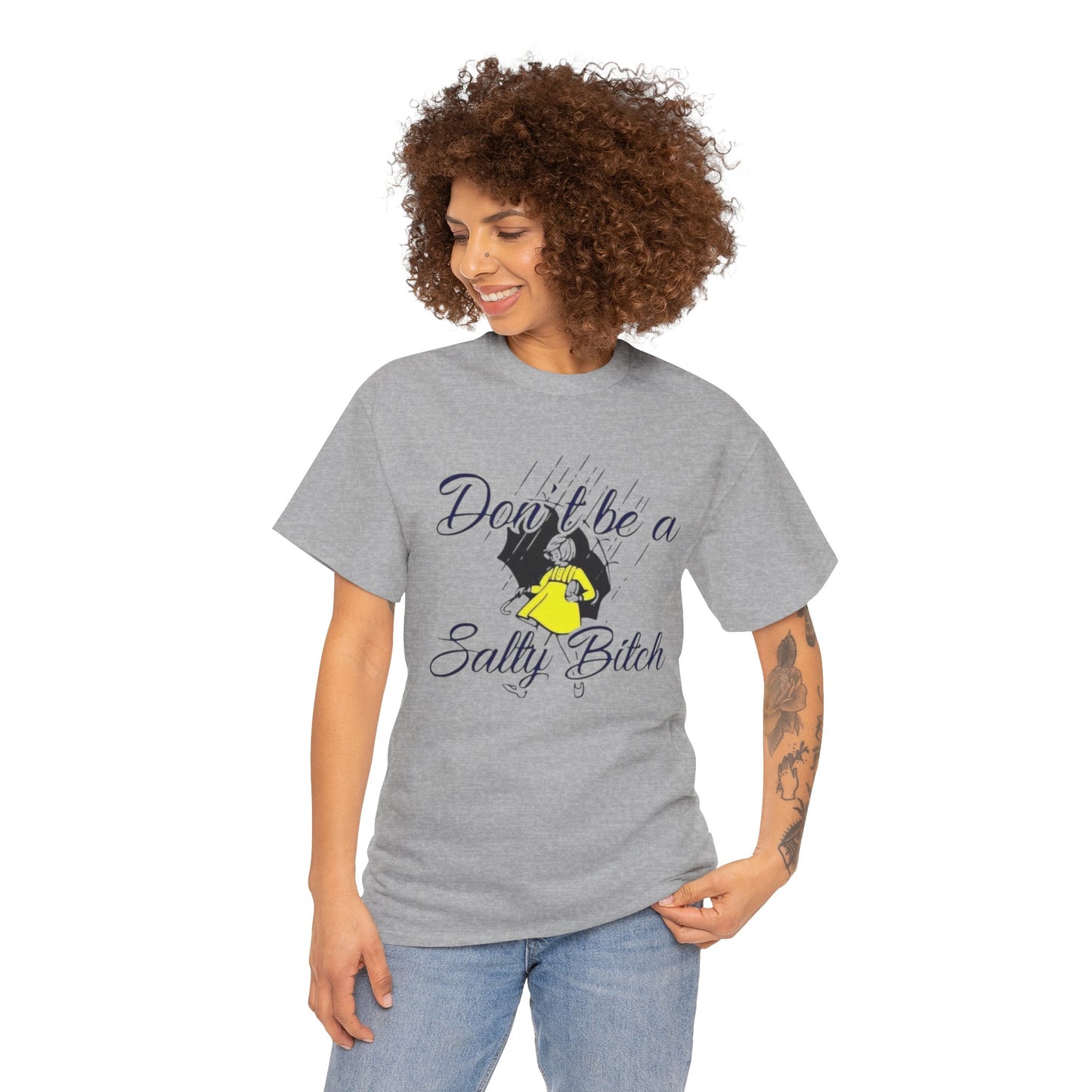Don't be Unisex Heavy Cotton Tee
