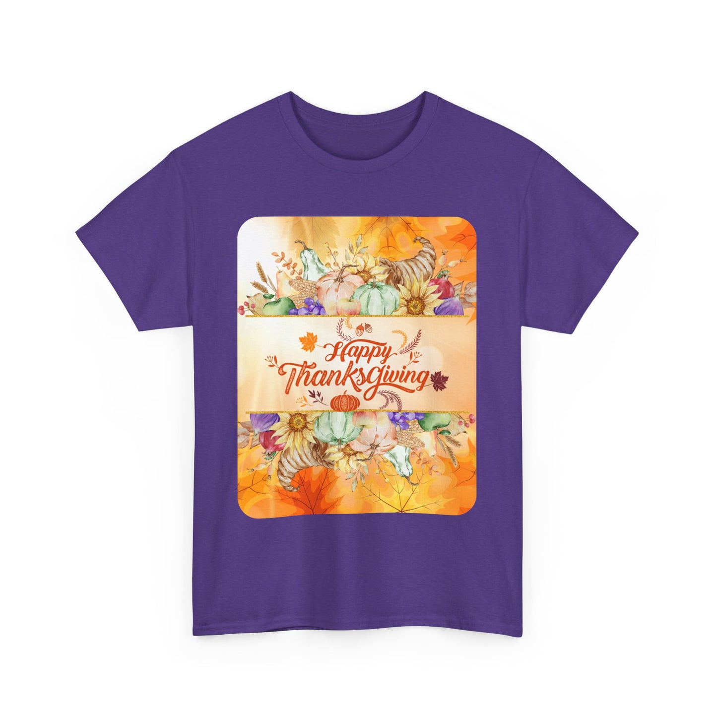 Thanksgiving Unisex Heavy Cotton Tee